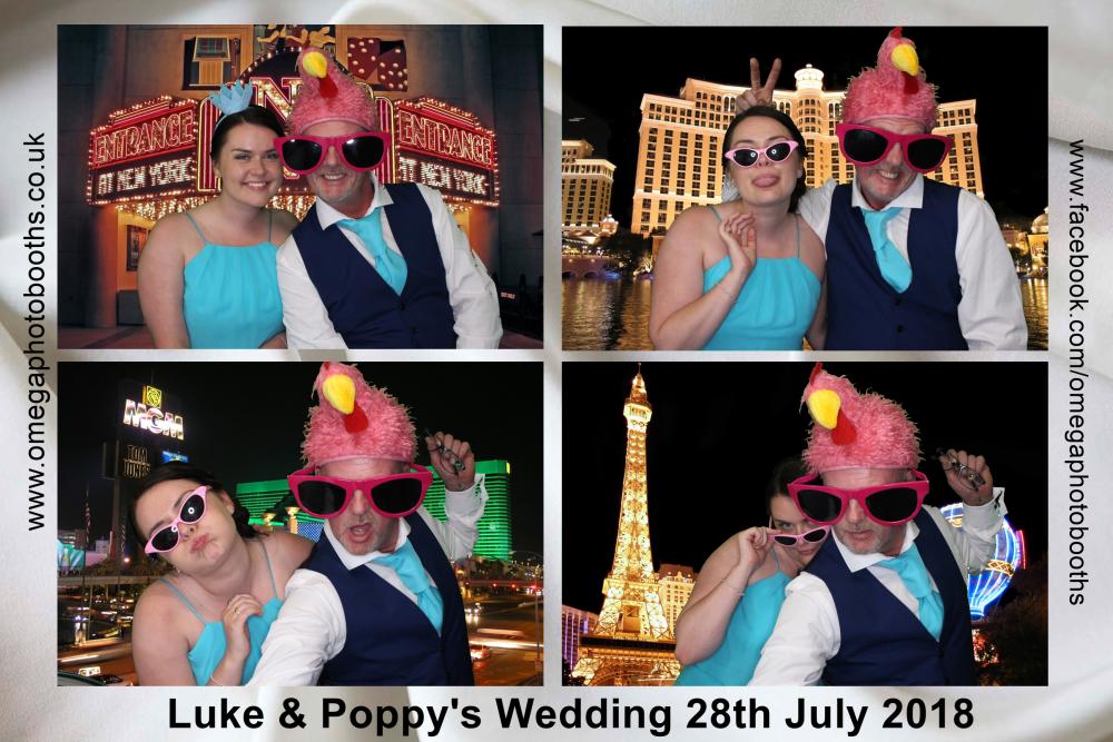 Luke & Poppy's Wedding | View more photos from the event at gallery.omegaphotobooths.co.uk/u/Omega-Photobooths/Luke-Poppys-Wedding